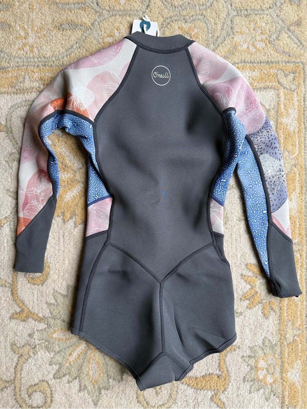 NWT O’Neill Women’s Bahia 2/1mm Front Zip Long Sleeve Surf/Wet Suit – Size 4 - Picture 3 of 12